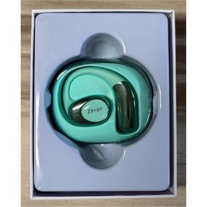 ZIHNIC True Wireless Open Ear Headphones S09 with Mic Green